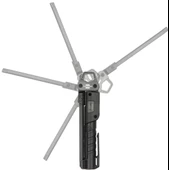 Brennenstuhl Şarjlı 6 Saat Aydınlatma Süreli 400+320 Lümen Kademeli Ayarlanabilir USB-C Şarj Girişli El Feneri thumbnail 3