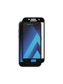 Galaxy A3 2017 Ekran Koruyucu Ekranı Tam Kaplayan Düz Cam Ekran Koruyucu thumbnail 2