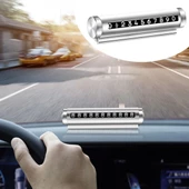 Periboia Çevirmeli Araç Içi Telefon Numaralık Çevirmeli Alüminyum Oto Park Numaratörü - 2