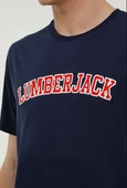 Lumberjack ML WENEG-B 11ID53 Lacivert Erkek Kısa Kol T-Shirt Erkek Tişört thumbnail 4
