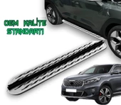 KİA SORENTO 3 2015 2016 2017 2018 2019 2020 2021 2022 ARACA ÖZEL YAN BASAMAKLIK - 1