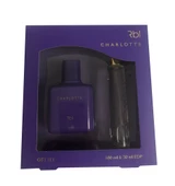 Rebul Charlotte Eau De Parfum Set For Women 100 ml & 20 ml - 1