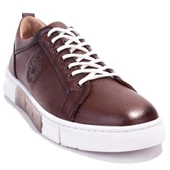 Dagoster DMA08-920 Taba Ortopedik Günlük Erkek Deri Ayakkabı thumbnail 1