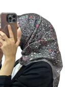 AKER İPEK KREP SATEN EŞARP 7977701 - 7