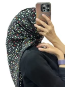 AKER İPEK KREP SATEN EŞARP 7977701 - 4