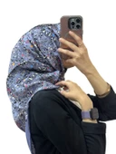 AKER İPEK KREP SATEN EŞARP 7977701 - 11