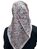 AKER İPEK KREP SATEN EŞARP 7977701 - 6