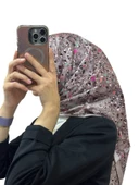 AKER İPEK KREP SATEN EŞARP 7977701 - 3