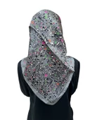 AKER İPEK KREP SATEN EŞARP 7977701 - 9