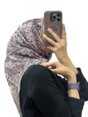 AKER İPEK KREP SATEN EŞARP 7977701 - 5