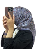 AKER İPEK KREP SATEN EŞARP 7977701 - 10