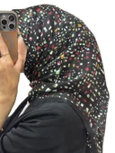 AKER İPEK KREP SATEN EŞARP 7977701 - 1