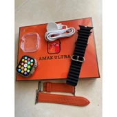 Watch Amax Ultra 49mm Vidalı Hediyelik Amax Ultra Akıllı Saat - 1