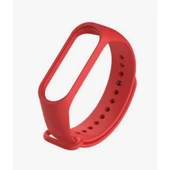Silikon Kordon Kayış Mi Band 3 - Mi Band 4 Akıllı Bileklik Uyumlu - 3