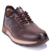 Dagoster DMA08-1041 Kahve Ortopedik Günlük Erkek Deri Ayakkabı thumbnail 1