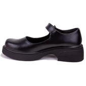 Dagoster DZA07-1004213 Siyah Günlük Spor Klasik  Kadın Ayakkabı - 3