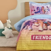 Karaca Home My Little Pony Tek Kişilik Yatak Örtüsü Seti - 5
