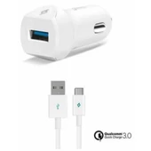 Ttec Speedcharger Qc 3.0 Type-C Araç Şarjı - 1