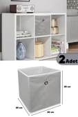 2 Adet Raf Organizer Gri - 1