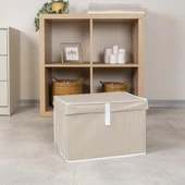 Çok Amaçlı Düzenleyici Kutu Mini Boy Kahverengi thumbnail 3