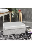 Çok Amaçlı Kutu Baza Gri 50x40x19cm - 2