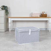 3 Adet Çok Amaçlı Düzenleyici Kutu Mini Boy Gri thumbnail 3