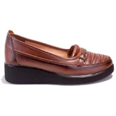 Dagoster DZA07-1194502 Taba Ortopedik Günlük Kadın Ayakkabı - 2