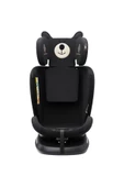 Yeni Bear 360 ° Dönebilir Yatabilir i-Size 0-36 Kg OtoKoltuğu ISOFIX/SIP/LATCH Siyah - 4