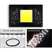 PULUZ Profesyonel LED Işıklı Ürün Fotoğraf Çekim Çadırı (40x40cm) - 10