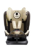 Markgross Yeni Bear 360 ° Dönebilir Yatabilir i-Size 0-36 Kg OtoKoltuğu ISOFIX/SIP/LATCH Kahverengi - 1