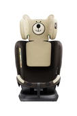Markgross Yeni Bear 360 ° Dönebilir Yatabilir i-Size 0-36 Kg OtoKoltuğu ISOFIX/SIP/LATCH Kahverengi - 4