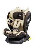 Markgross Yeni Bear 360 ° Dönebilir Yatabilir i-Size 0-36 Kg OtoKoltuğu ISOFIX/SIP/LATCH Kahverengi - 2