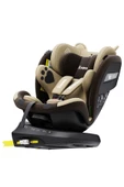 Markgross Yeni Bear 360 ° Dönebilir Yatabilir i-Size 0-36 Kg OtoKoltuğu ISOFIX/SIP/LATCH Kahverengi - 3