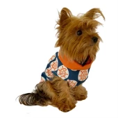 Orange Nautica Su itici Yağmurluk Köpek Yağmurluğu - 5