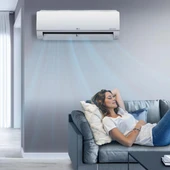 Lg PC12SQ (S3-M12JA2FA) DualCool Plus 12000 Btu Wifi R32 Gaz A++ İnverter Klima - 8