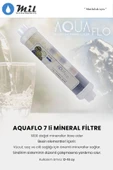 Tüm Su Arıtma Cihazlarıyla Uyumlu 7li Mineral Filtre - 1