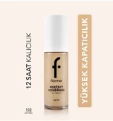 Flormar Perfect Coverage Foundation 102 Soft Beige - 1