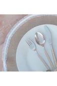Yuvarlak 6'lı Set Jüt Servislik - 4