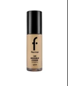 Flormar Invisible Cover HD Foundation 080 Soft Beige - 2