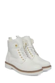 Greyder 81166 Zn Kadın Trendy Bot Beyaz 36-40 - 1