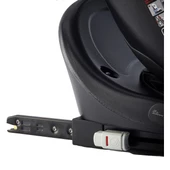 Ultimate 360 ° Dönebilir Yatabilir 0-36 Kg Deri Oto Koltuğu ISOFIX/SIP/LATCH Gri - 6