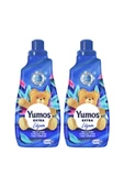 Yumoş Extra Konsantre Çamaşır Yumuşatıcısı Lilyum 2 x 1440 ML - 2