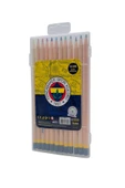 Fenerbahçe Orijinal Lisanslı Kurşun Boya Kalem Seti 12'li - 2