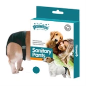 Pawise Köpek Regl Külodu Siyah Xsmall 16-23 Cm - 1