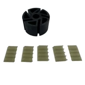 Mitacan MTTP40B Yakıt Transfer Pompası Rotor Kanat Seti thumbnail 1