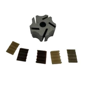 Mitacan MTTP40T Yakıt Transfer Pompası Rotor Kanat Seti thumbnail 1