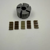 Mitacan MTTP60TAC Yakıt Transfer Pompası Rotor Kanat Seti - 3