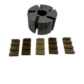 Mitacan MTTP60TAC Yakıt Transfer Pompası Rotor Kanat Seti - 1