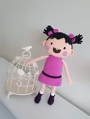 Little Lola Amigurumi Organik Oyuncak thumbnail 2