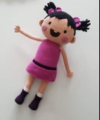 Little Lola Amigurumi Organik Oyuncak thumbnail 1